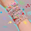 Acrylic Letter Beads for Kids' Jewelry Making – Educational DIY Beading Accessories