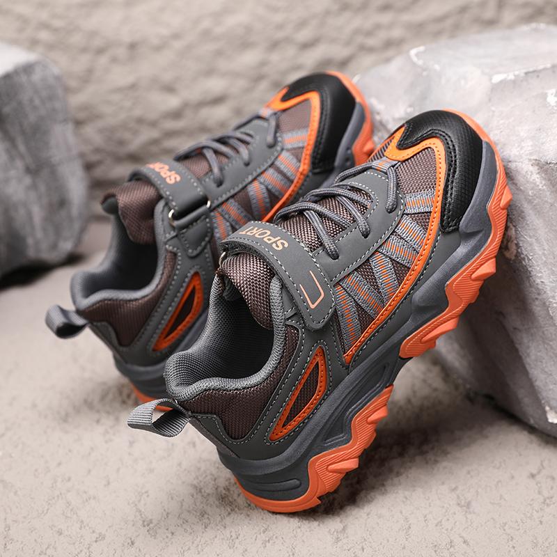Kids Outdoor Sneakers Anti Slip Hiking Shoes Summer Mountain Climbing Shoes Child Sport Footwear For Boys Trekking Sneakers