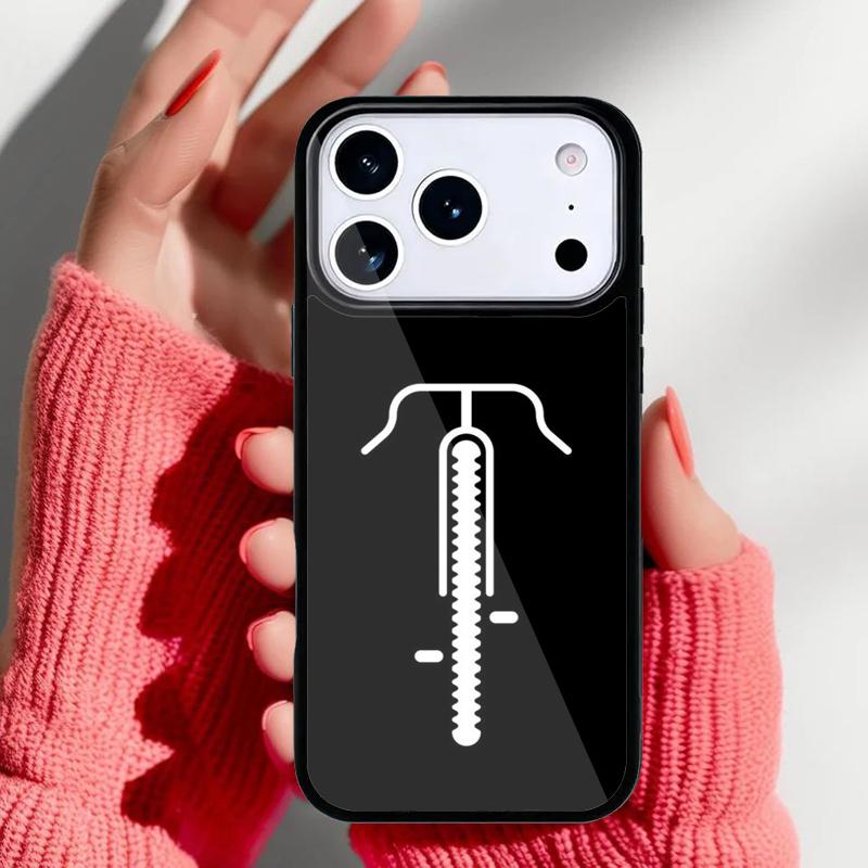 Fahrrad Handyhülle für iPhone 17 16 15 14 13 Pro Max Rückseite für 12 11 Pro Hülle