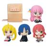 The Hidden In a Cardboard Cable Tie Sitting Box "Bocchi Rock!" Anime Box! Figure, Version.
