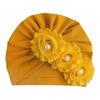 Sunflower Diamond Baby Hat - Solid Color