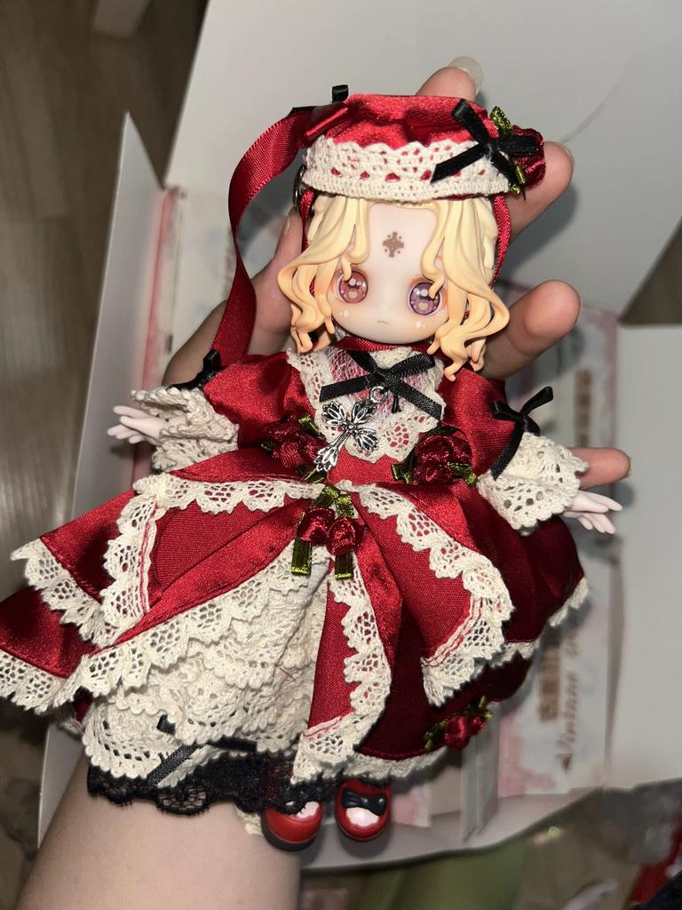 KISEKI Vintage Treasures Series Ob11 1/12 Bjd Blind Box Caixa Caja Kawaii Dolls Anime Figure Christmas Gifts Desktop Decoration
