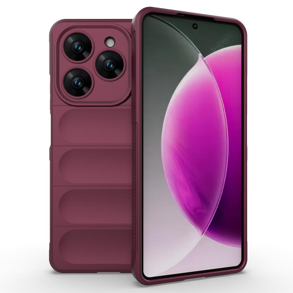 For TECNO Spark 20 Pro Case Anti-Drop Soft TPU Rugged Phone Back Cover