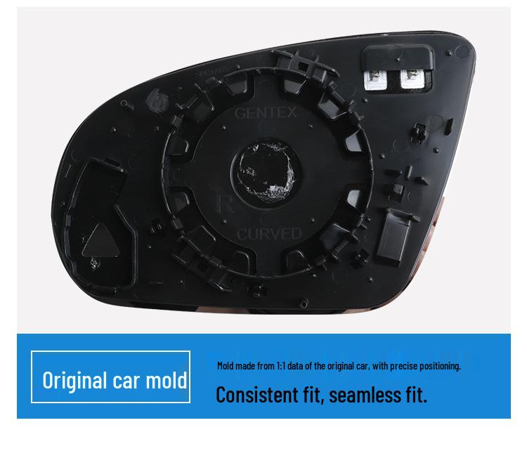 Compatible Rearview Mirror Lens for Mercedes-Benz: C-Class, C180, B200, GLA, GLC, V-Class, S-Class, E-Class, E260L
