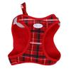 Dog Harness Collar and Leash Set Breathable Soft Puppy Vest Harness Leash Set for Outdoor Walking Running L