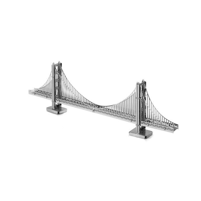 Puzzle 3D - Metal Earth - Golden Gate Bridge - Métal - À Monter Soi-même - Adulte