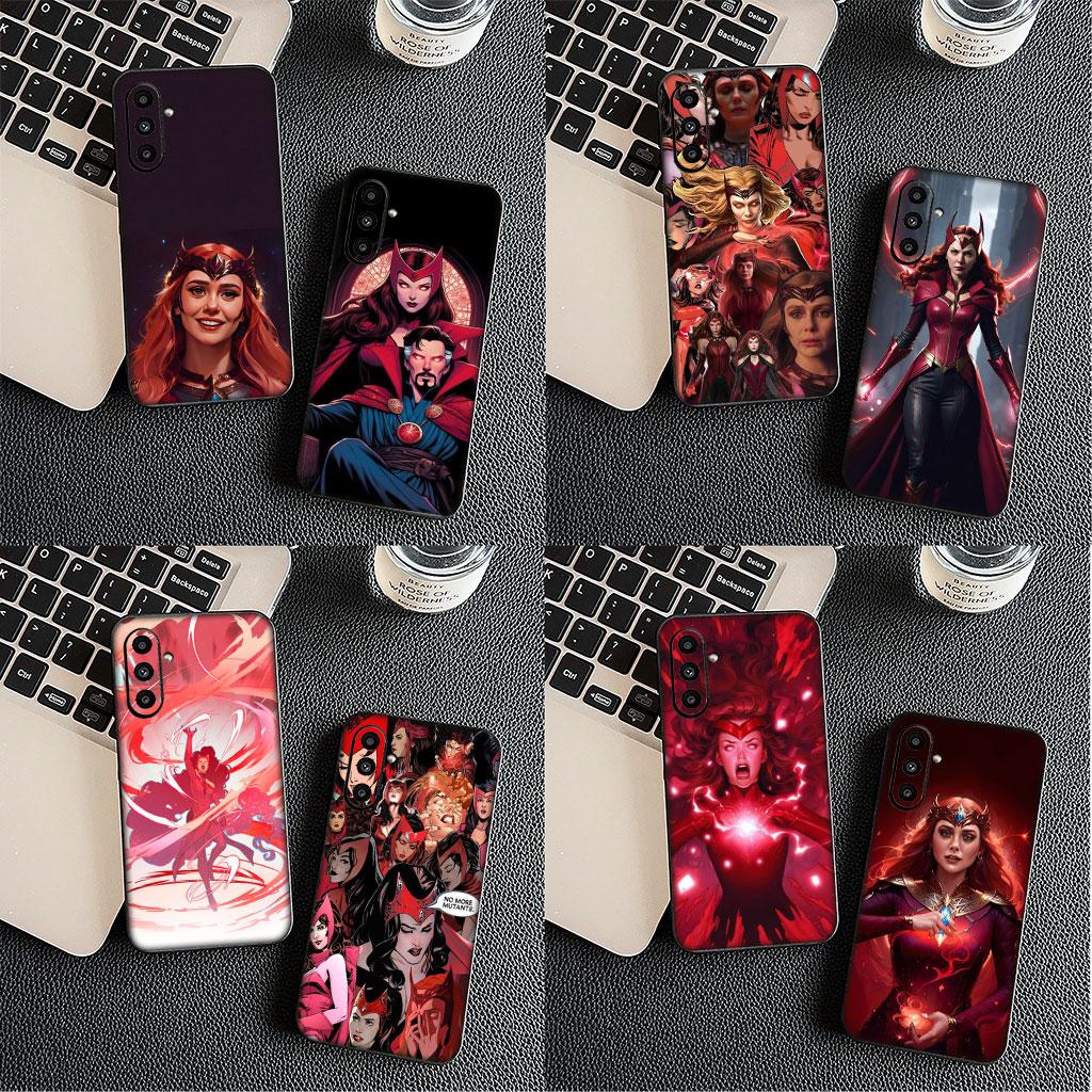 Scarlet Witch Marvel Poster Handyhülle für Motorola Moto Edge 70 60 Fusion NEO Pro G Stylus G56 G96 G52 G04 G05 G85 G84 Hülle