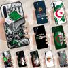 Algerian Emblem Algeria Flag Case For OPPO A96 A76 A77 A78 A74 A94 A5 A9 A31 A53 A52 A72 A91 A93 A15 A16 A17 A57s A54s