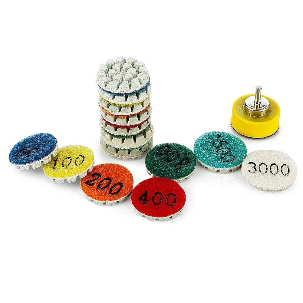 Grinding Disc Polishing Pad Wet Dry Buffer Compatible With Waxing