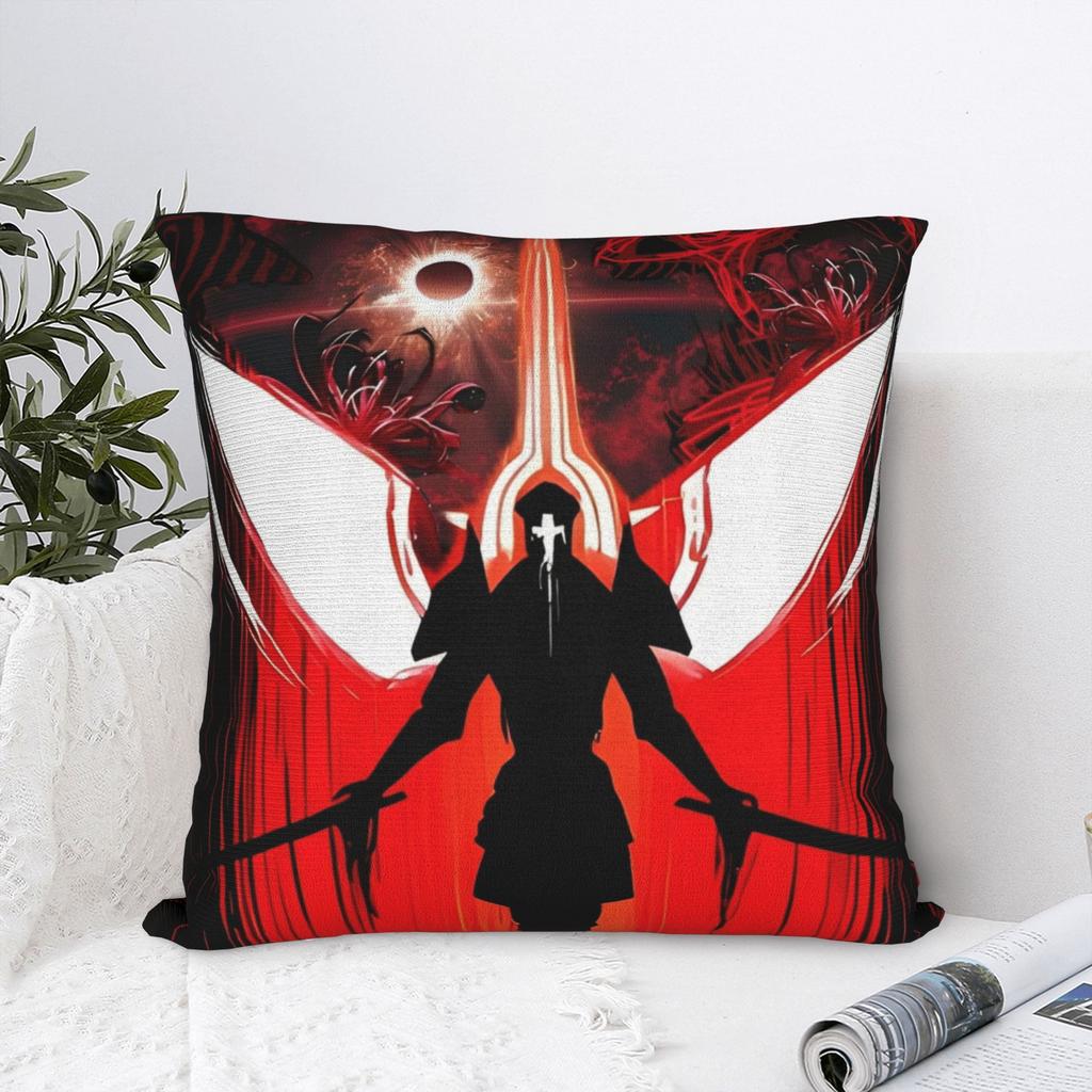 Ultrakill V1 V2 Shooting Game Pillowcase Print Polyester Cushion Cover Decorative Hell is Full Throw Pillow Case Cover Square