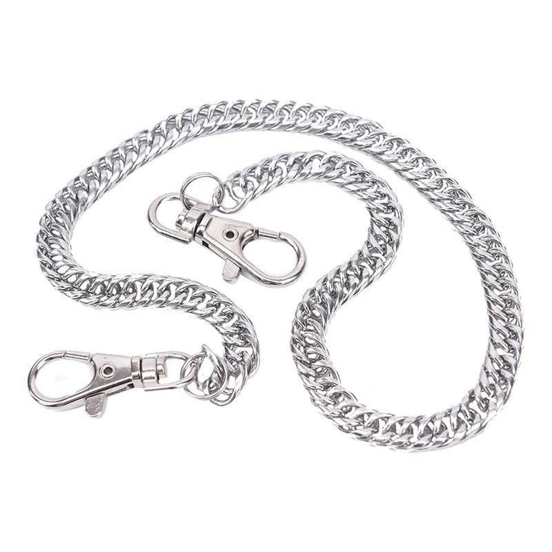 Hip Hop Black Metal Taillenkette Mit Clip Für Männer Und Frauen Sommer Accessoires