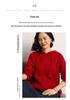 2026 Autumn/Winter Women's Cashmere Hooded Pullover: Thick, Loose, Ribbed Knit Sweater Jumper