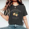 Limoncello TShirt Italy Lemons Tshirt Unisex Short Sleeve Oneck Tshirts Graphic T Shirts Amalfi Coast Italian Summer Tops