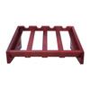 Rustic Style Wooden Wine Rack For Home Kitchen Bar Decorations Durable Storage Shelf For Wine Bottles Display