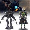 Skibidi Three Body Wars Figurine Film Model Science Fiction Statue Toy Gifts