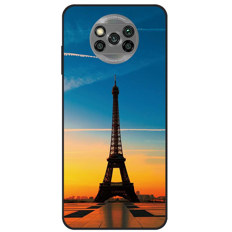 For Xiaomi Poco X3 Pro Case Silicone Soft Cat Phone Cover for Poco X3 NFC Case TPU Black Funda for Poco X 3 NFC PocoX3 Pro