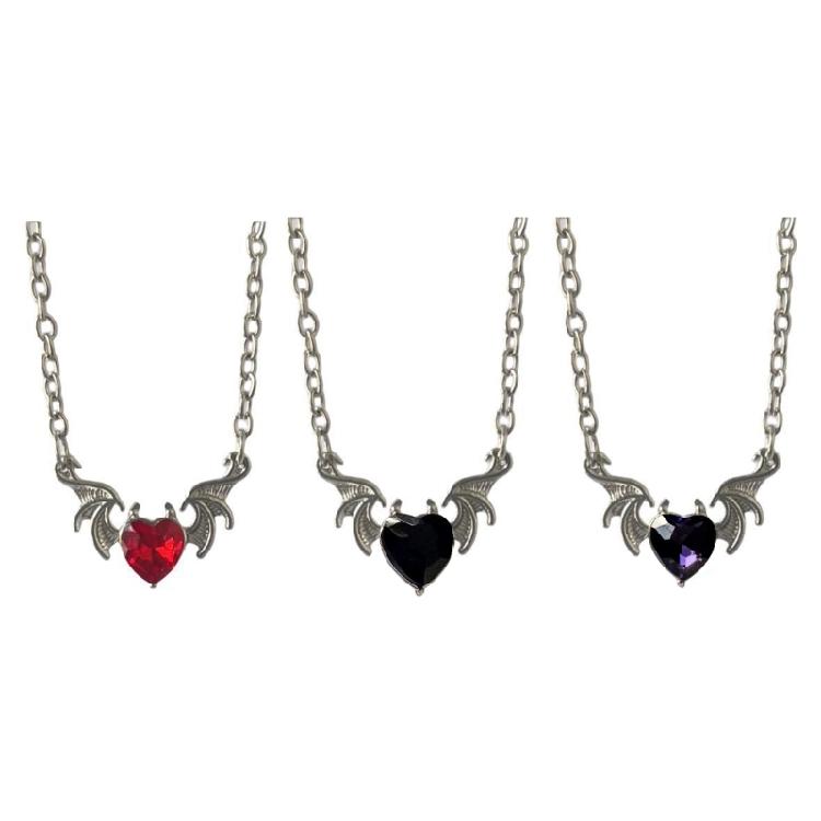 Pendant Necklaces Gothic Love Necklaces Pendant Chokers Alloy Material for Party