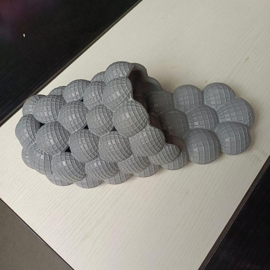 Unisex Spring/Summer Baotou EVA Bubble Breathable Slippers