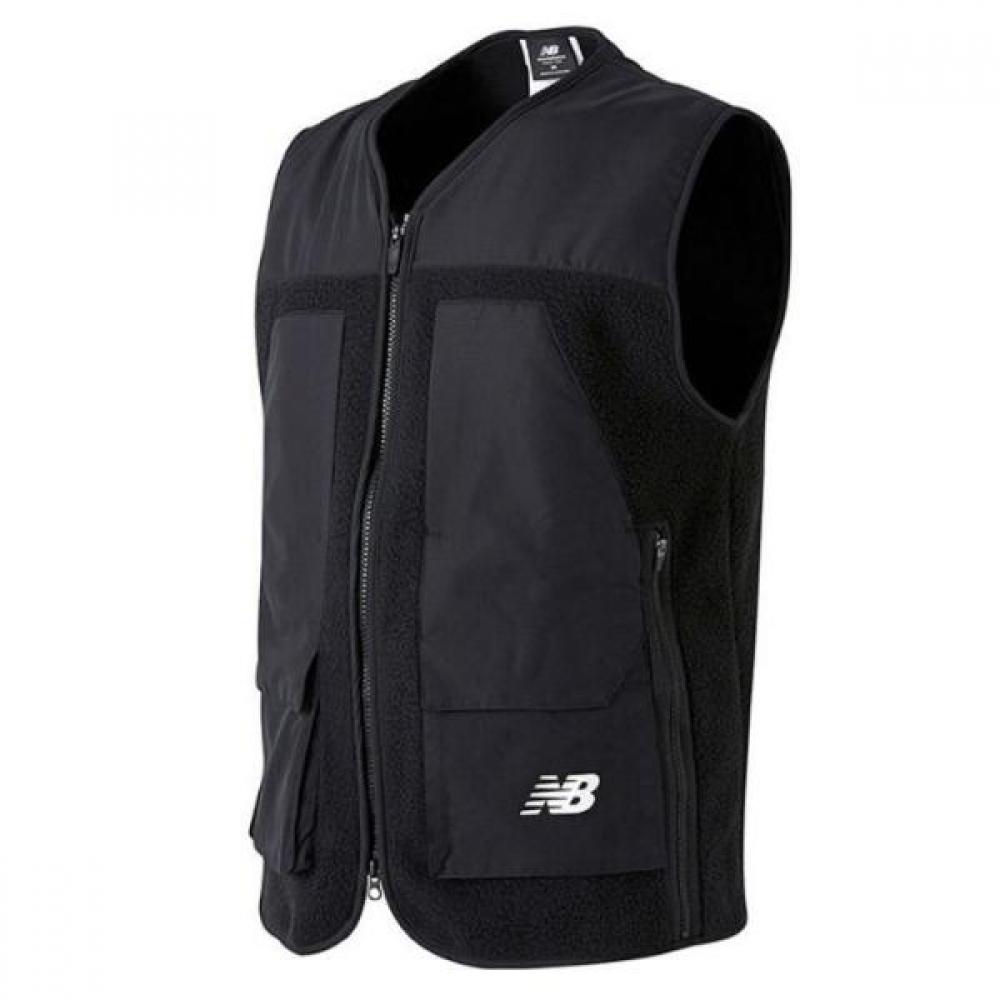 

New Balance Best Fleece Vest Nbnja46013 19 110(2XL)