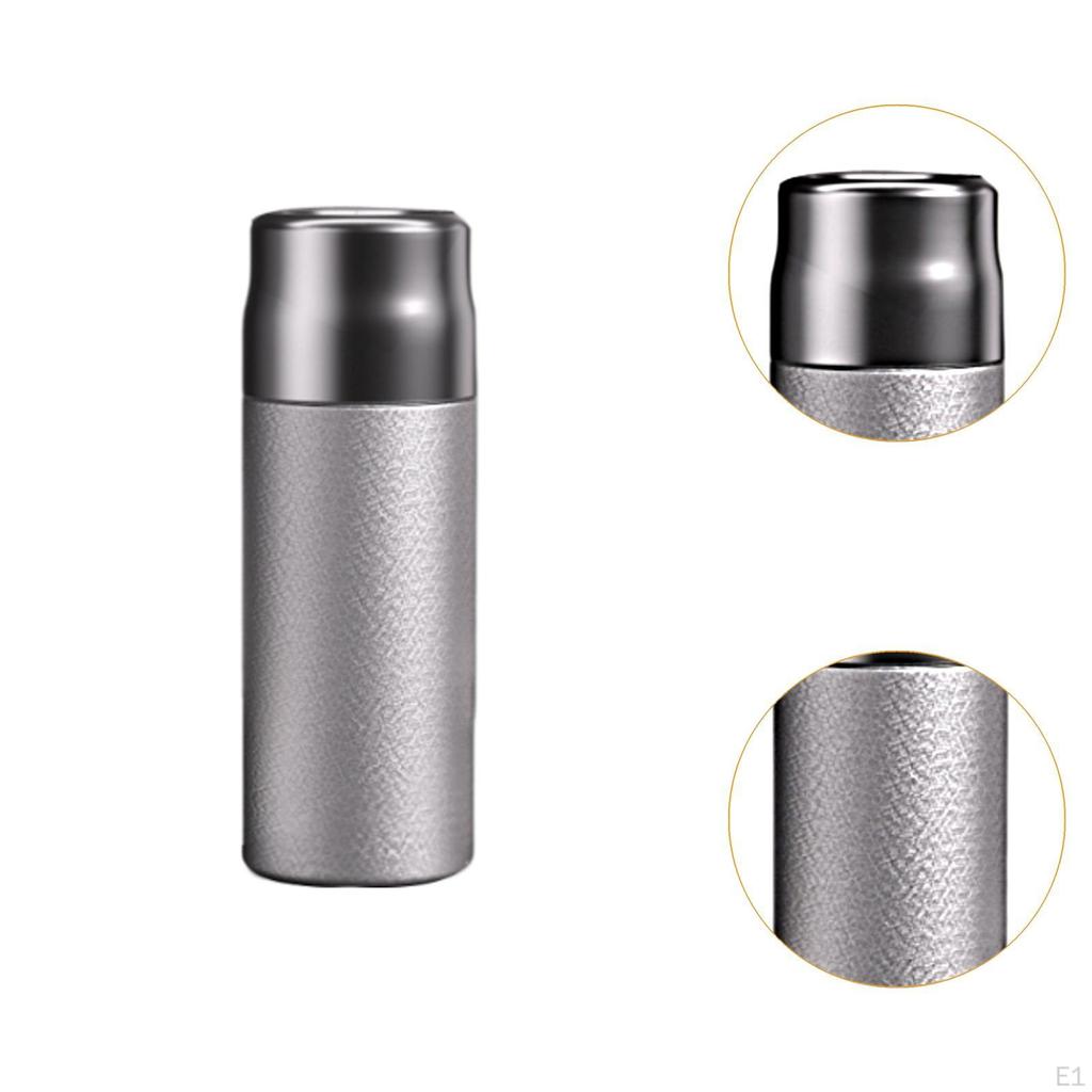 Stainless Steel Water Bottle Coffee Mug, Portable Cup Cold Drinking for