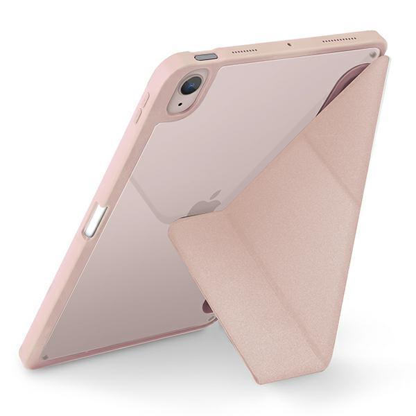 Uniq Etui Moven Ipad Air 10.9           (2022/2020) Ipad Air 11 (2024) Antimicrobial Różowy/ Blush Pink