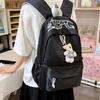 Schoolbag Student Schoolbag New Male and Female Korean Version Mori Backpack Female Junior High School Student High School Student Large Capacity