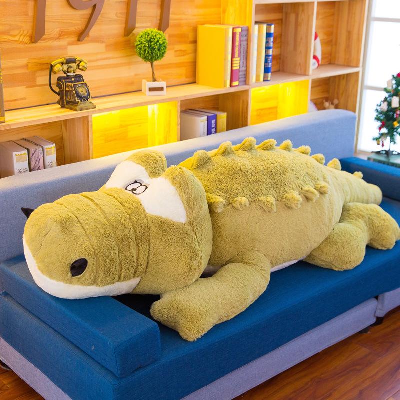Crocodile Plush Toy Cartoon Sleeping Pillow Creative Doll Girl Valentine's Day Gift Gift