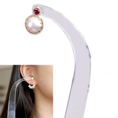 Jewelry Display Tool Earring Display Holder Earring Wearing Effect Stick