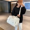 New travel bag dry and wet separation fitness bag large capacity yoga bag sports tote bag shoulder messenger bag