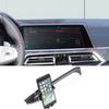 ABS Black Center Console Phone Holder Bracket For BMW X5 X7 G05 G07 -