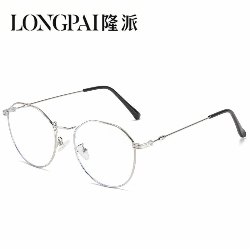 

Очки Anti-Blue Glasses Flat Glasses Kickoff Персонализированная металлическая оправа с оправой для близорукости