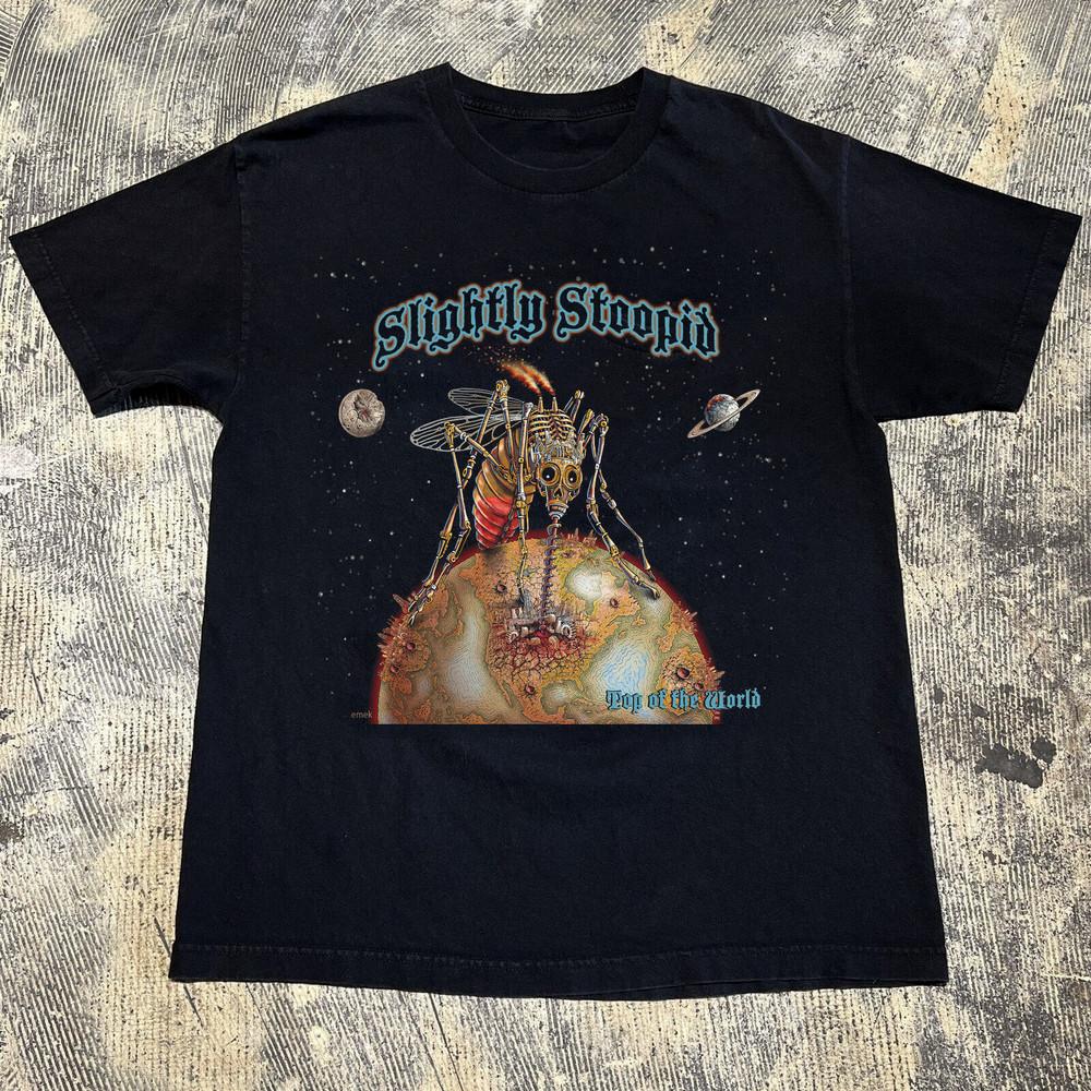 Top Of The World Slightly Stoopid Band T Shirt Full Size S-5XL TT858 Unisex T-Shirt