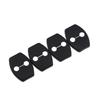 ABS Car Door Lock Cover Door Stopper Case for Toyota Yaris Highlander Prado Prius Corolla Camry Rav4 Reiz Vois Accessories