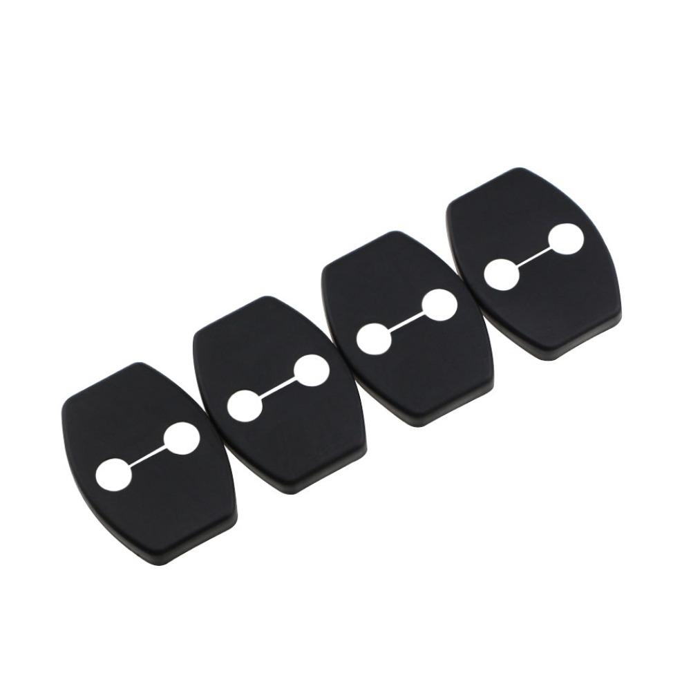 ABS Car Door Lock Cover Door Stopper Case for Toyota Yaris Highlander Prado Prius Corolla Camry Rav4 Reiz Vois Accessories