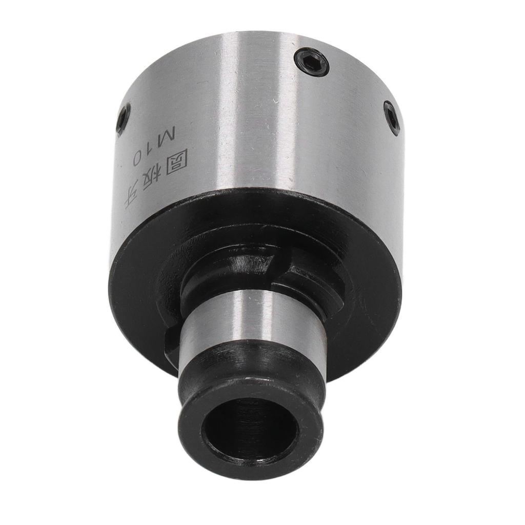 Thread Die Tapping Chuck Carbon Steel Blackening Finish High Hardness Round Die Collet for Male