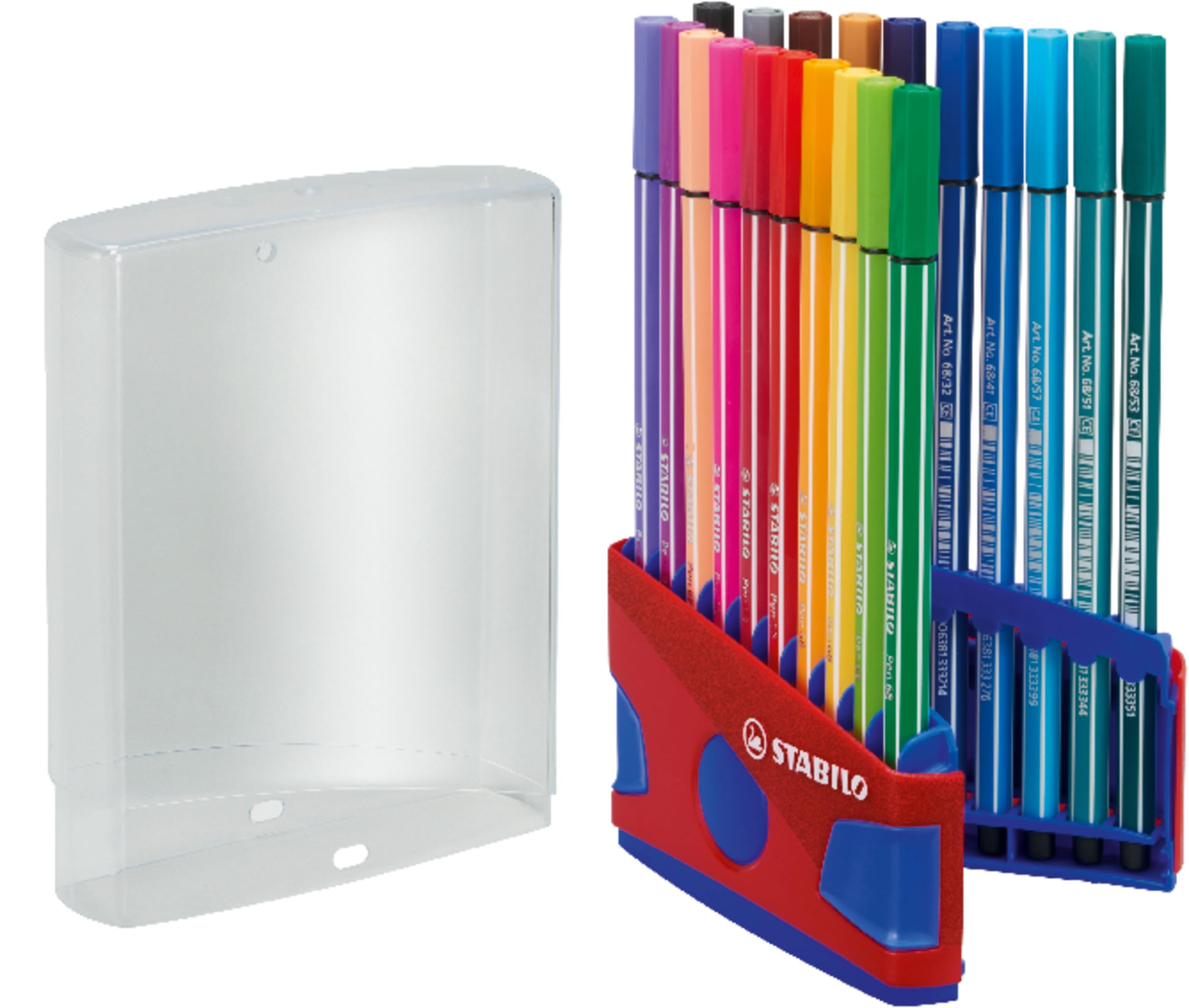 

Stabilo Water-Based Pen 68 Color Parade, 20 Colors, 6820-04