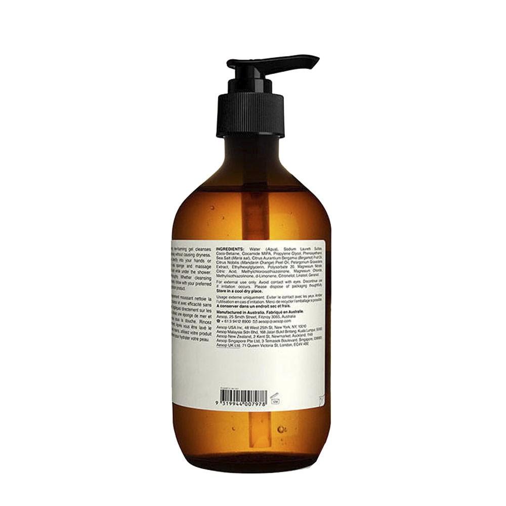 Aesop Geranium Leaf Body Cleanser, 500ml, 2 units