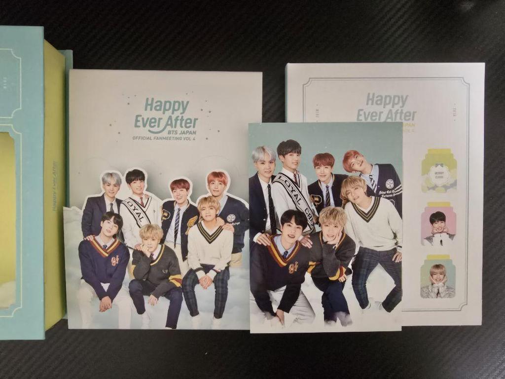 [USED] Sunday Limited Price Reduction BTS HappyEverAfter LOVEYOURSELF