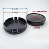 4pcs Car Wheel Center Hub Caps 64mm For OZ Racing Alloy Auto Wheel Rim Center Hub Cap 56mm OZ Badge sticker Styling accessories