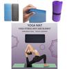 Nbr Yoga Assistance Mat Thick 1.5cm Padding For Flat Support And Elbow Protection Ideal For Fitness Equipment And Massage Therapy