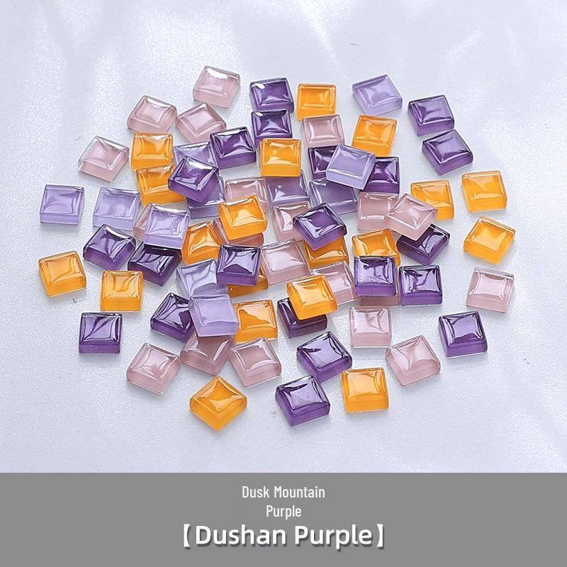 1cm Crystal Glass Colored Stones Mosaic DIY Kit for Kids