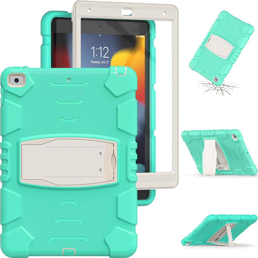 Protective Cover for iPad 10.2-inch Tablet: All-inclusive Shockproof Stand Shell