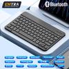 Spanisch/Englisch Bluetooth-Tastatur 10 Zoll für iPad Air 4 5 Pro Kabellose wiederaufladbare Tastatur für Telefon Tablet Laptop Universal