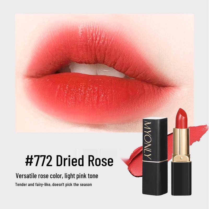 

Maioulish Velvet Matte Lipstick 999 Soft Mist 316 3.5g