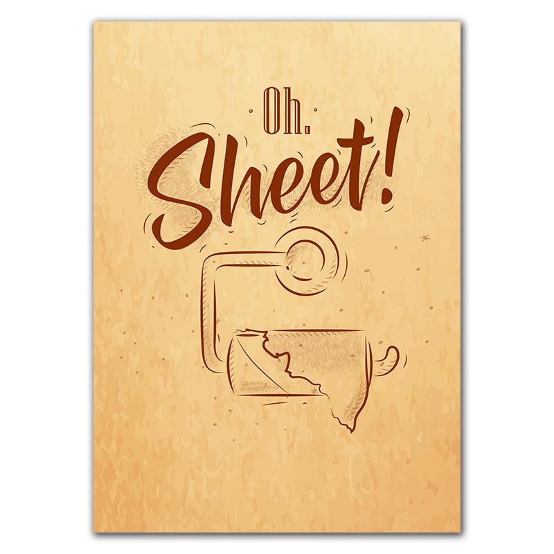 

цитата картина туалет ванная комната декор стены холст живопись кисть холст искусство плакат мода черный белый туалет принты HD2893 21x30cm no frame