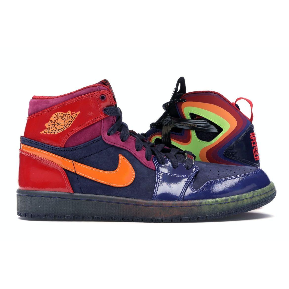 

Мужские кроссовки Air Jordan 1 Retro/Melo M9 Pack Year of the Snake разноцветные 597829-901
