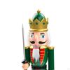 Nutcracker Ornaments Christmas Decoration Classic Style Traditional Wooden