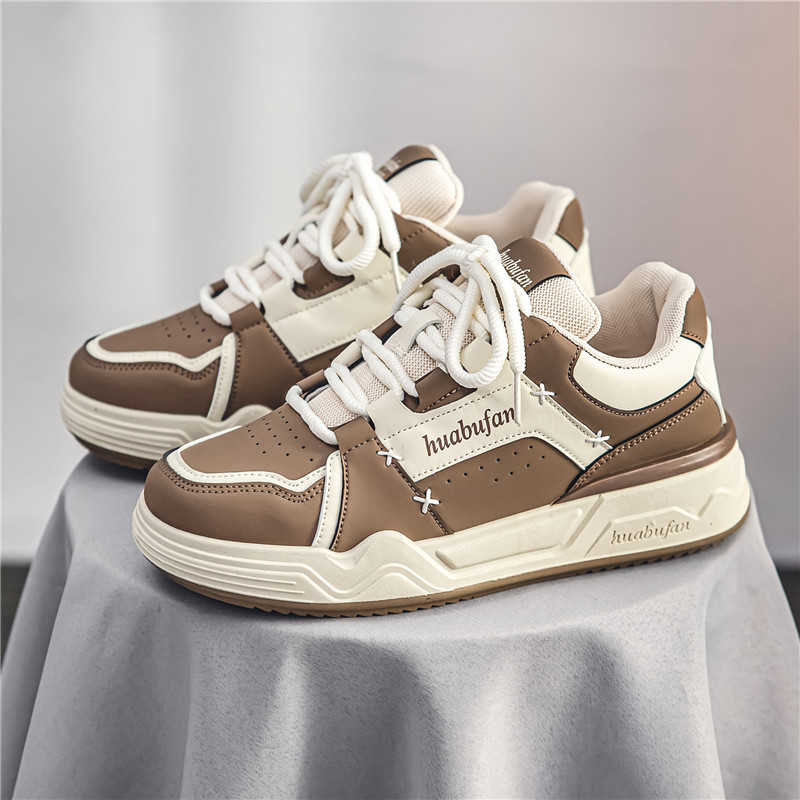 Fashion Spring Chunky Male Boots Flats Men's Loafer Shoes Lace-up Sneakers Sport Caregiver Luxe Small Price Super Cozy League Sho