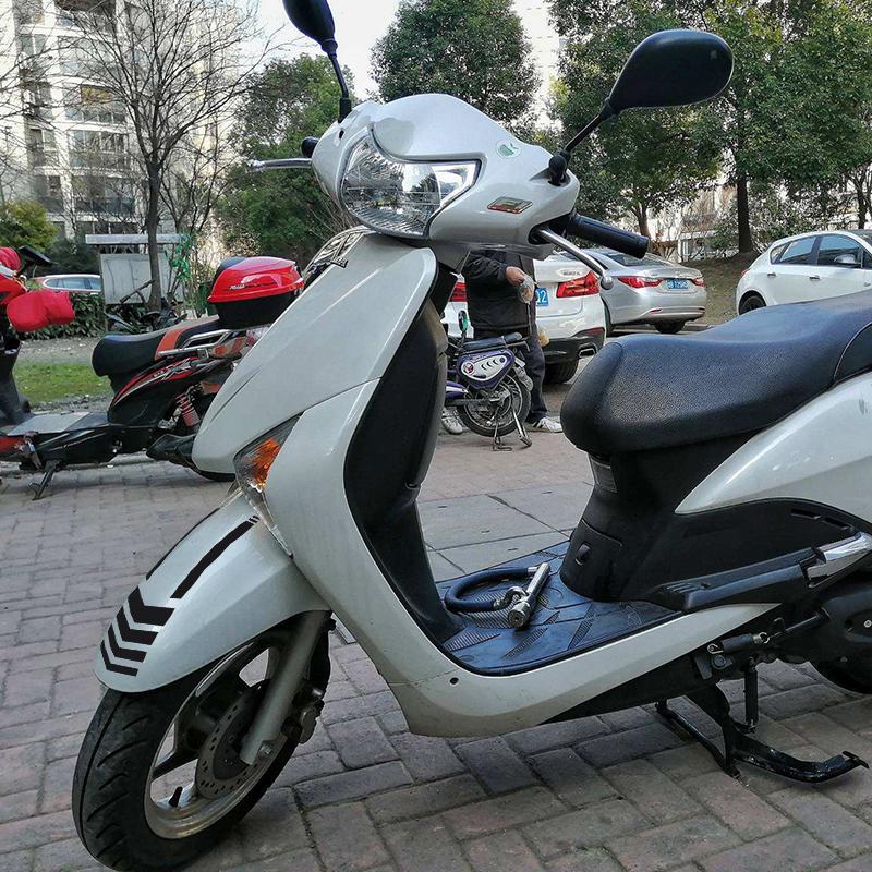 34 X 5.5 CM Universal PET Reflective Tape Motorcycle Body Modification Mudguard Stripe Stickers