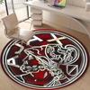 Personalized Ajax FC Round Chair Office Rug - Perfect for Mat, Office Chair & More - Ideal Gift for Birthdays and Holidays